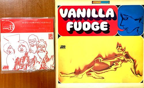 Vanilla fudge ep - s/t, +