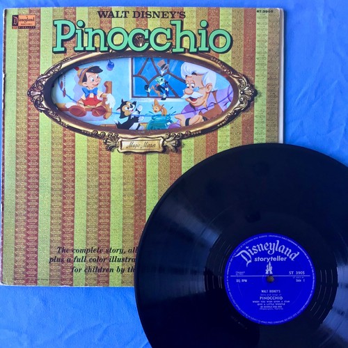Walt disney pinocchio - walt,