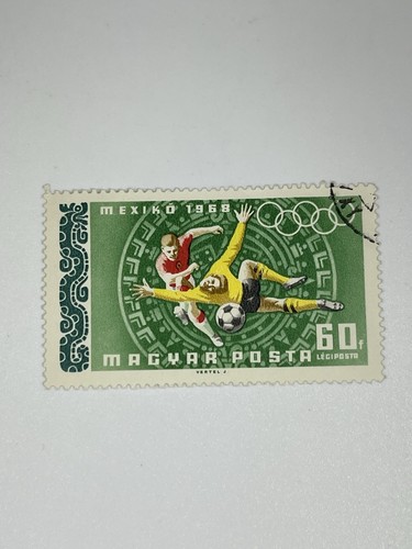 Francobollo posta magiara