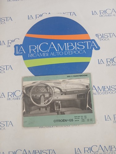 Libretto uso manutenzione - libretto,
