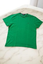 Ralph Lauren – Maglietta Verde Uomo - Taglia L - Spedizione rapida?