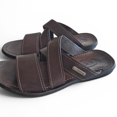 Tod sandali uomo pelle - tod's,