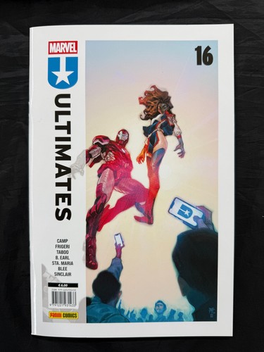 Ultimates panini comics - ultimates,
