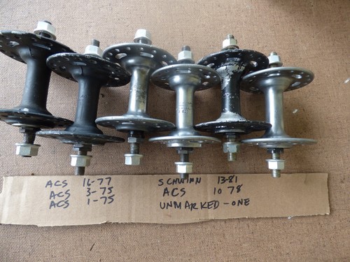 Mozzi anteriori bmx e - anteriori,