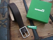 brown leather belt men women
