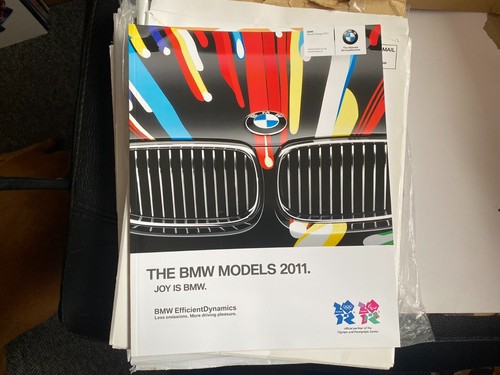 Bmw 2011 modellini dealer - bmw,