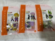 SET 3 CONFEZIONI Nanoblock Dragon Ball NBDB_014/015/016 dal Giappone