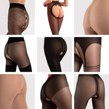 Collant Fiore Ouvvert 20 DEN