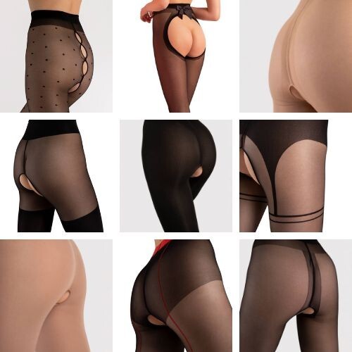 Collant fiore ouvvert den - fiore,