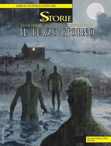 Fumetto storie bonelli - le,