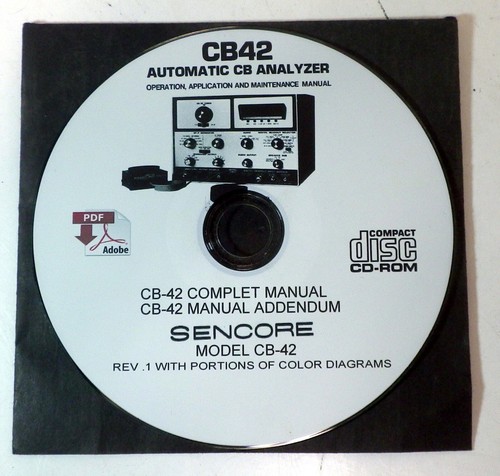 Sencore cb42 analizzatore - cb,