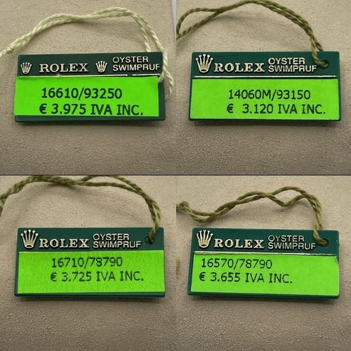 Rolex submariner datejust - rolex,
