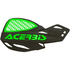Acerbis Black/Green Vented