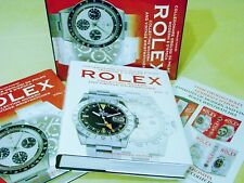 ROLEX Libro orologi da polso - modern and vintage BOOK by Patrizzi Mondani 2006