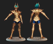 saint seiya capricorn statue