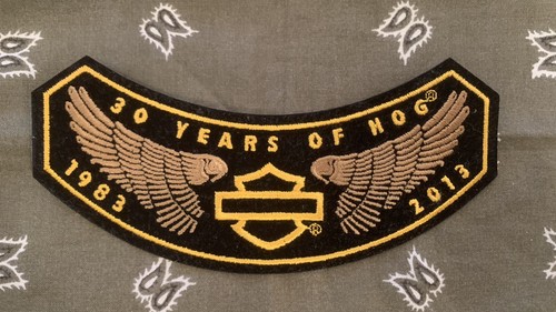 Patch harley davidson owner - harley,