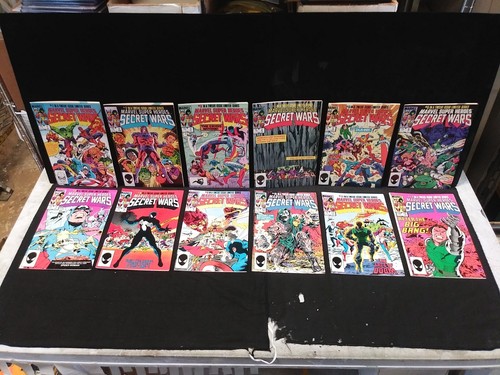 Marvel secret wars 12 - secret, #1-12