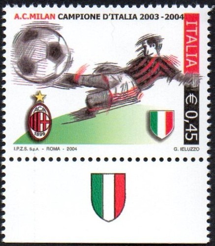 Repubblica 2004 milan campione - 2004,