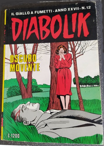 Diabolik anno xxvii - (inedito),