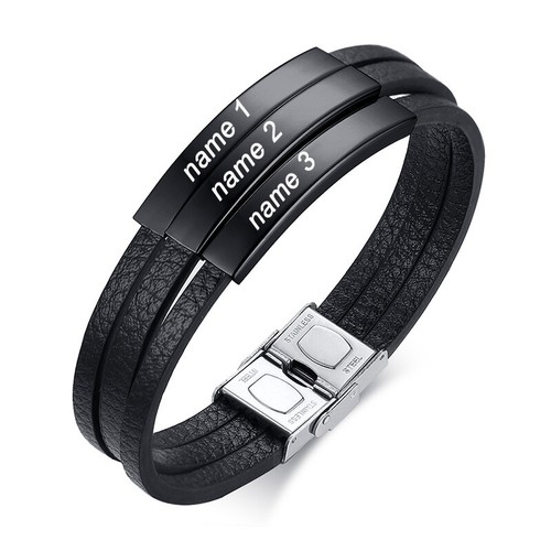 Bracciale uomo personalizzato - uomo,