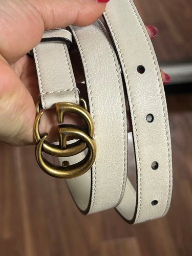 Doppio logo gucci usato - gucci,
