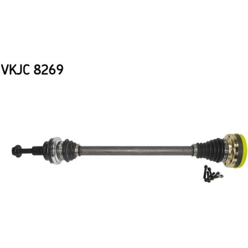 Albero motore skf - skf, posteriore