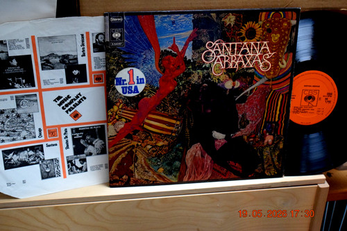 Santana abraxas netherlands - abraxas,