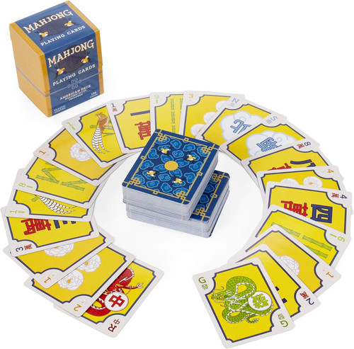 American mahjong card game - mahjong,