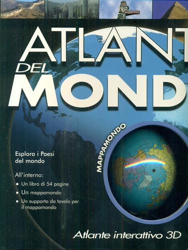 Atlante del mondo - del,