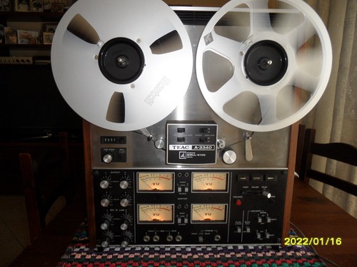 Teac 3340 registratore - teac, a-3340