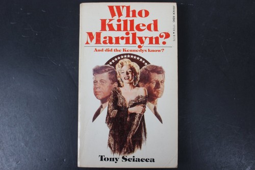 Who killed marilyn tony - marilyn?,