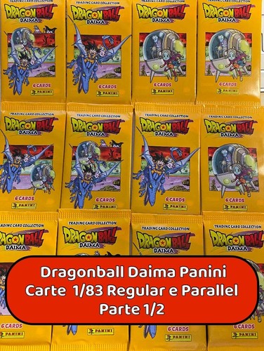 Dragonball daima panini - daima,