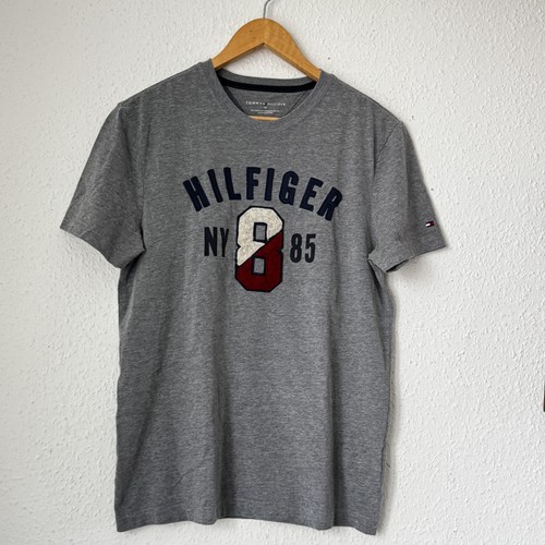 Shirt tommy hilfiger grigia - t-shirt,