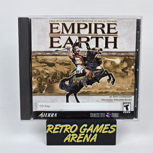 Empire earth jewel - cd-rom),