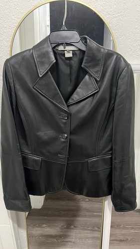Giacca pelle donna ellen - pelle,