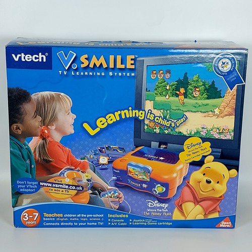 Console vtech smile winnie - vtech, v.smile