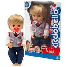 Cicciobello british bambola - british, 30