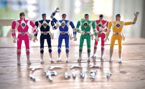 Lotto power rangers - 6,