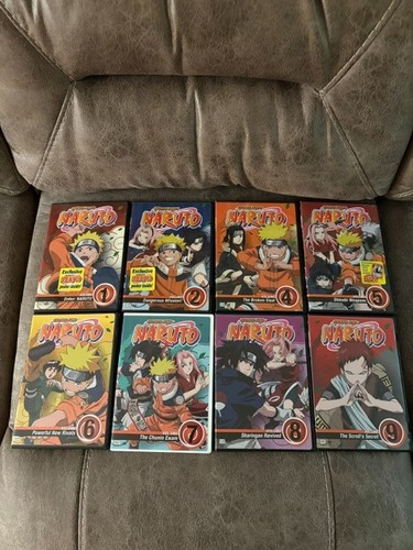 Shonen jump naruto dvd - shonen,