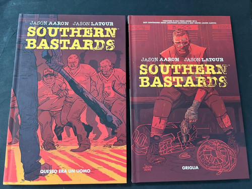 Southern bastards 100 - 1/4,