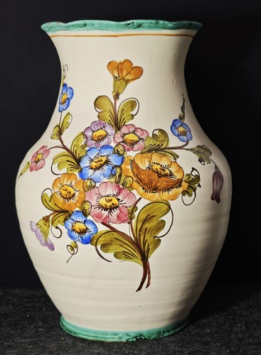 Vaso ceramica vietrese - in,