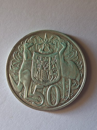 Moneta cents australia - moneta, 1966