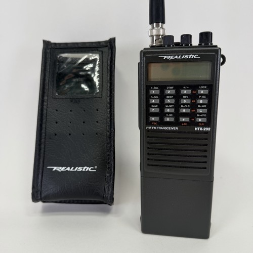Radio shack metri htx 202 - radio,