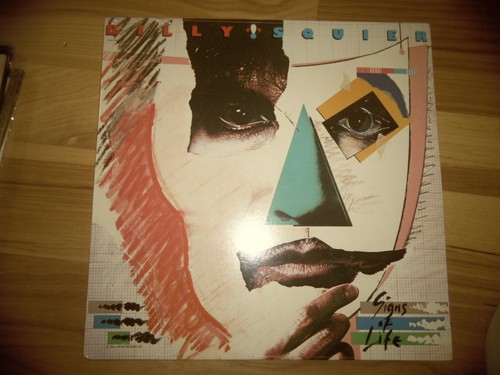 Vintage vinyl records - vintage, billy