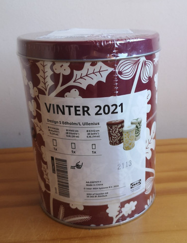 Ikea vinter 2021 set 3 - ikea, di