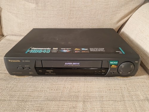 Panasonic hd640b vhs vcr 4 - nv-hd640b,