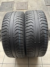 PNEUMATICI 4stagioni PIRELLI 215/45/17 21545R17 91W XL m+s GOMME USATE CON 5,7MM