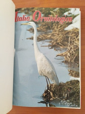 L'ITALIA ORNITOLOGICA ANNO 2001 RIVISTA DI ORNITOLOGIA ANNATA COMPLETA 12 NUMERI