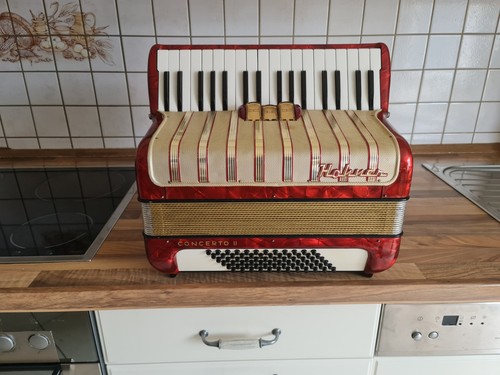 Fisarmonica hohner concerto - fisarmonica,