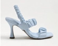 Sandali Sam Edelman Marlena Riviera blu taglia UK 6,5 EU 39,5 #REF